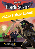 Pack. El vuelo del Ícaro (Versiones física y digital) + Fate Esencial (versión física)