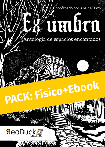 PACK. Ex Umbra. Versiones física y digital (ePub/mobi)