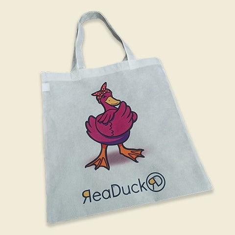 Bolsa Non Woven. Modelo FemDuck