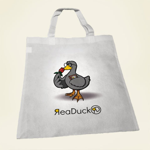 Promo Bolsa Non Woven. Modelo Bookduck