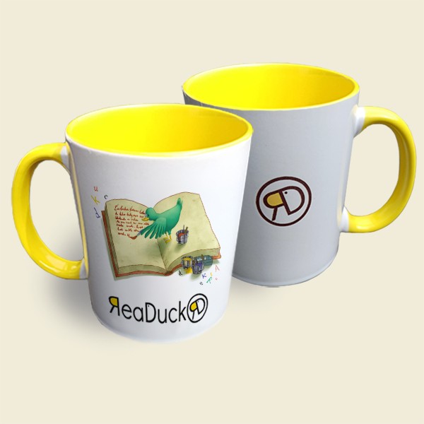 Taza. Modelo Writeduck