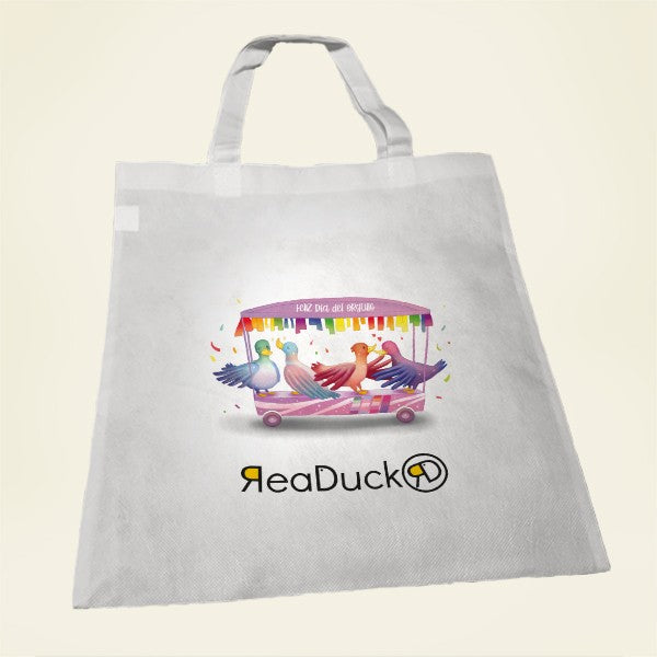 Bolsa Non Woven. Modelo Diversiduck